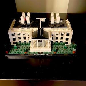 Lego White House